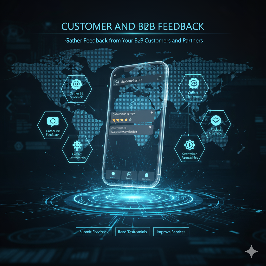 Customer and B2B Feedback